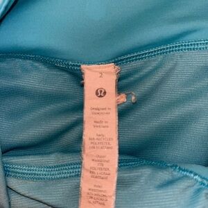 lululemon athletica Blue Women Shorts